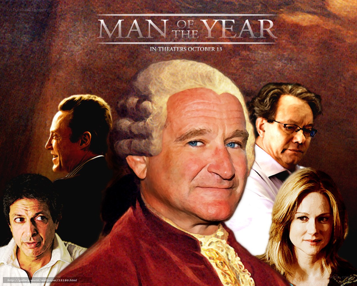 Man of the Year movie poster