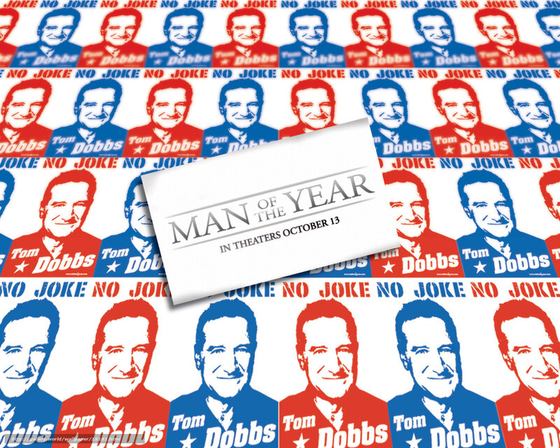 Man of the Year movie poster