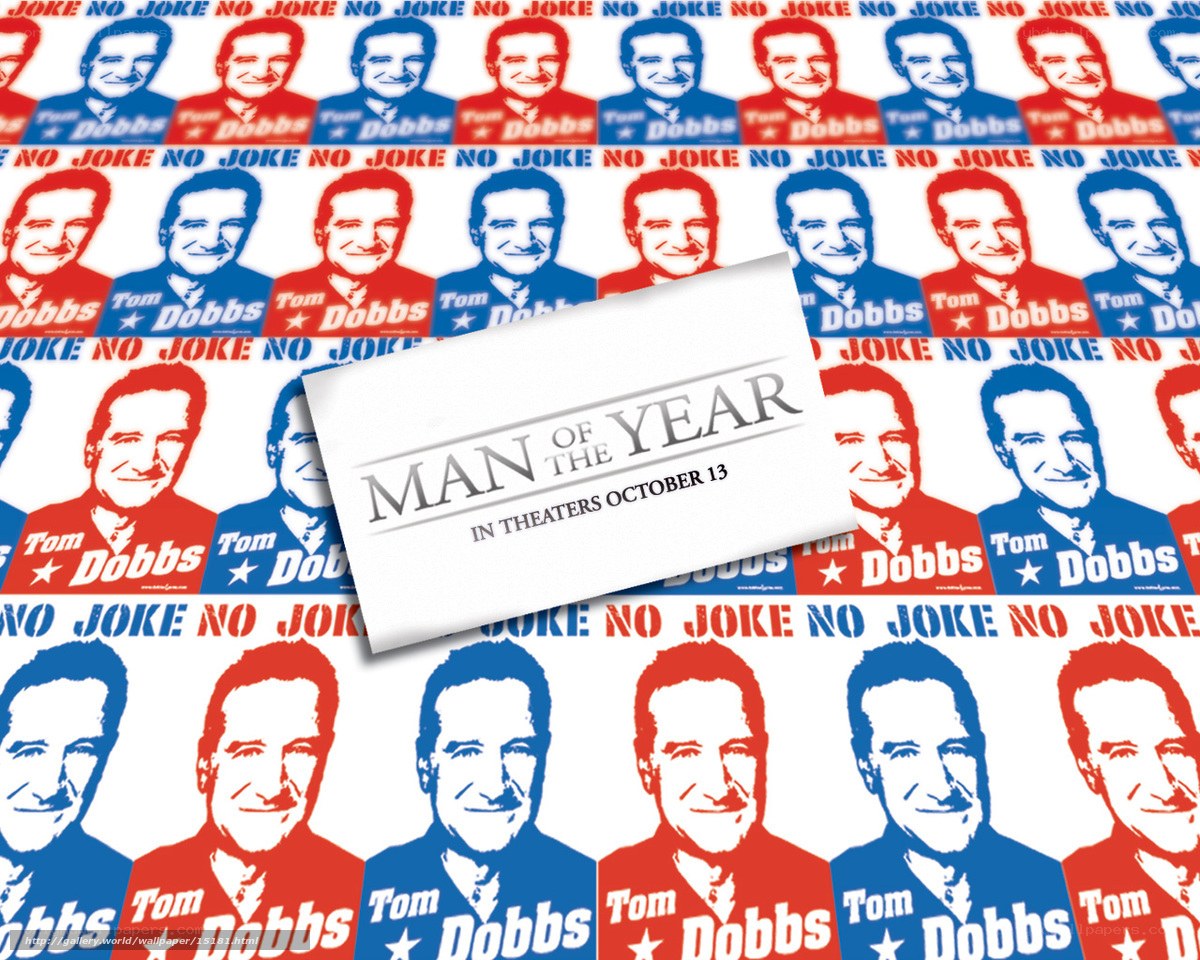 Man of the Year movie poster