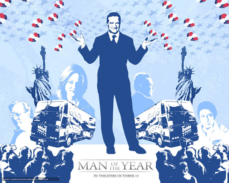 Man of the Year movie poster