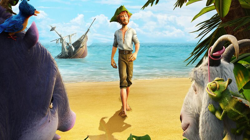 Man on a Beach