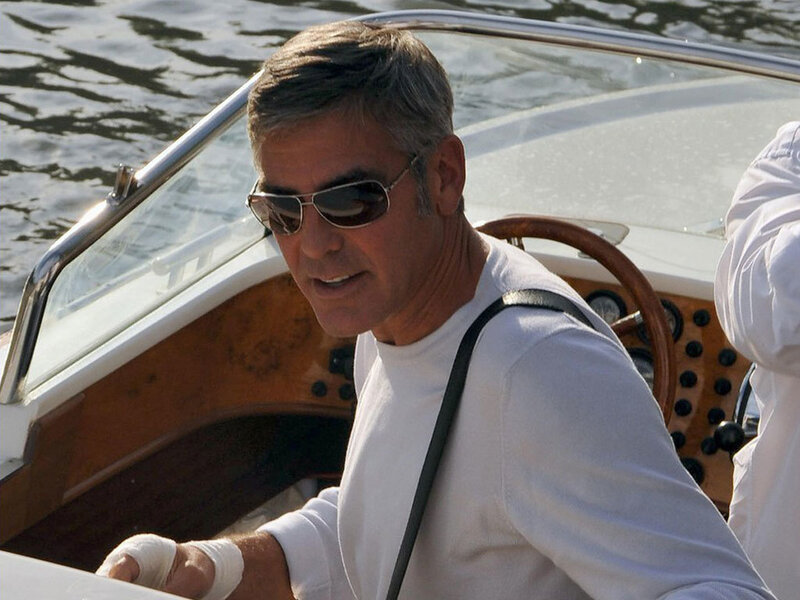 Man on a Boat