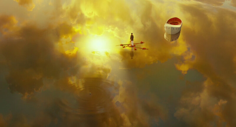 Man on a Boat — Yellow