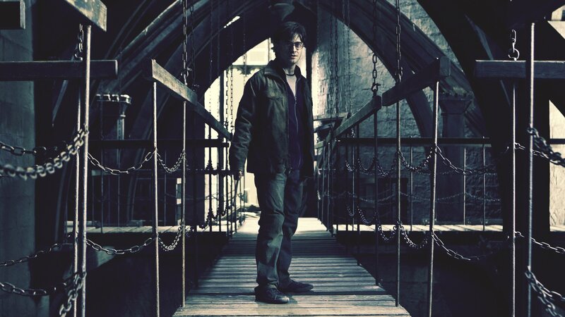 Man on a Bridge — Black, Dramatic