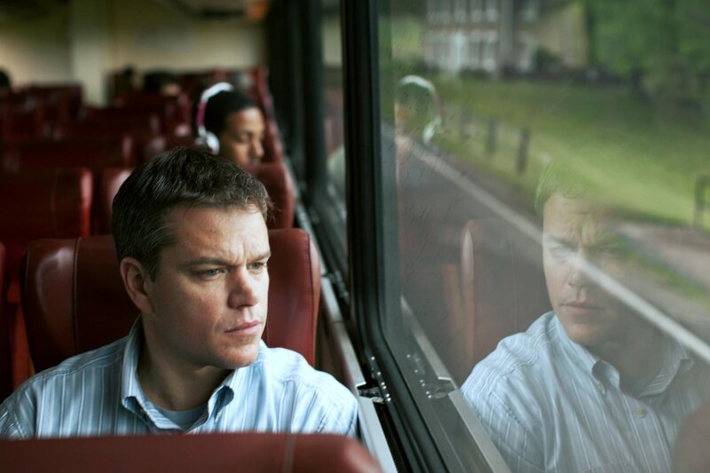 Man on a Bus