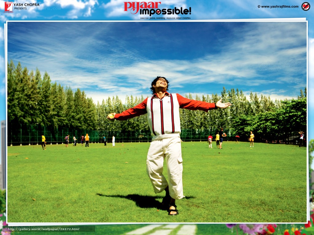Man on a grassy field