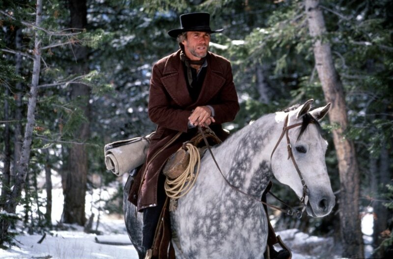 Man on a Horse — Brown