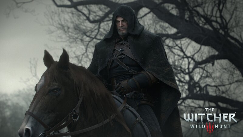 Man on a Horse — Gray