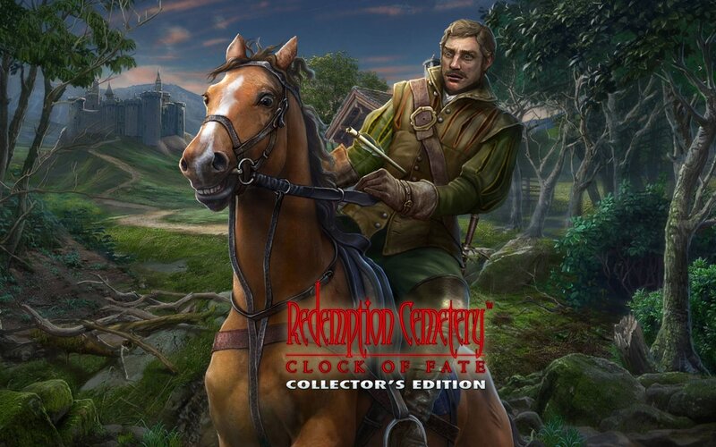 Man on a Horse — Green