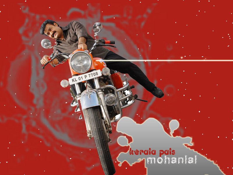 Man on a motorcycle