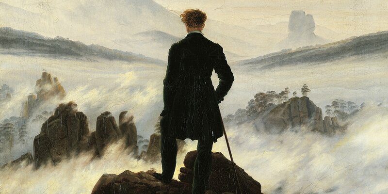 Man on a Mountain