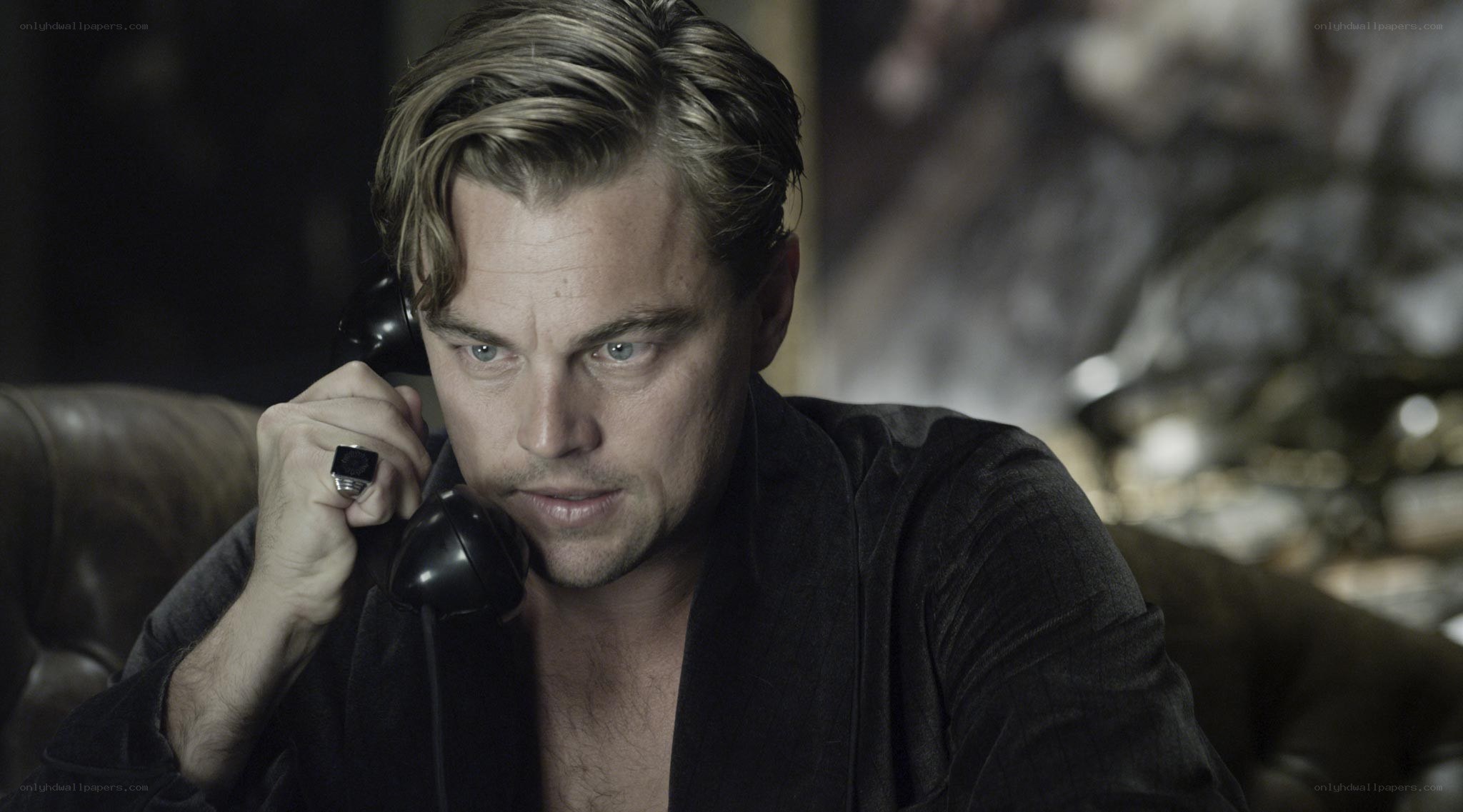Man on a phone call