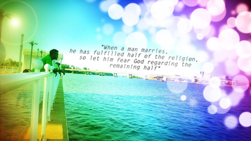 Man on a pier by the water