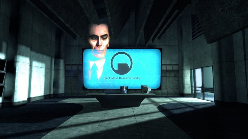 Man on a Screen — Blue