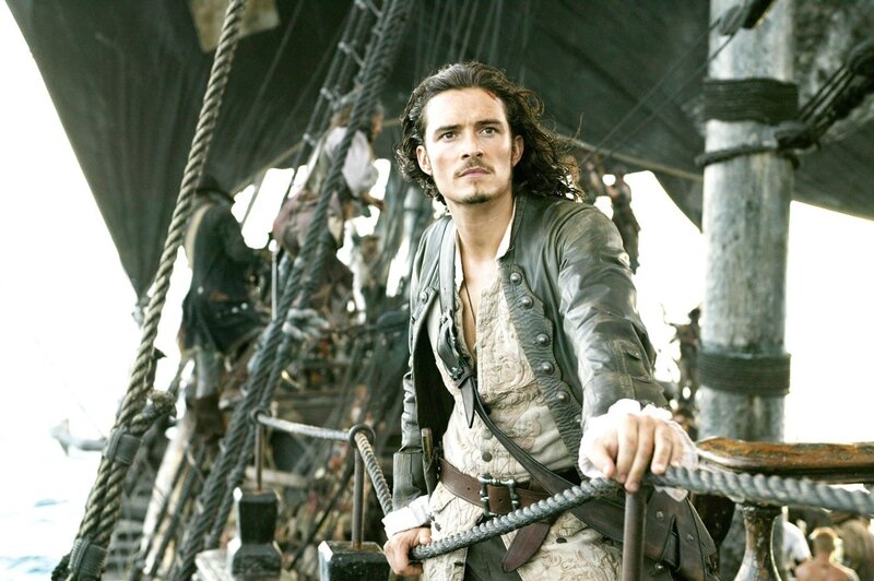 Man on a Ship — Black