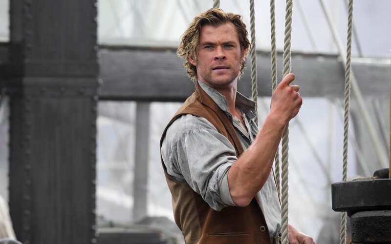 Man on a Ship — Brown