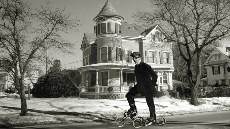 Man on a Tricycle