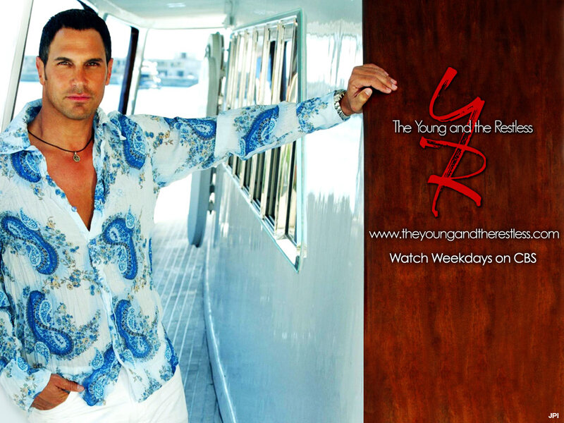 Man on a yacht for soap opera