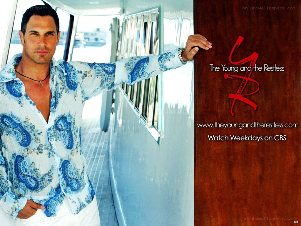 Man on a yacht for soap opera