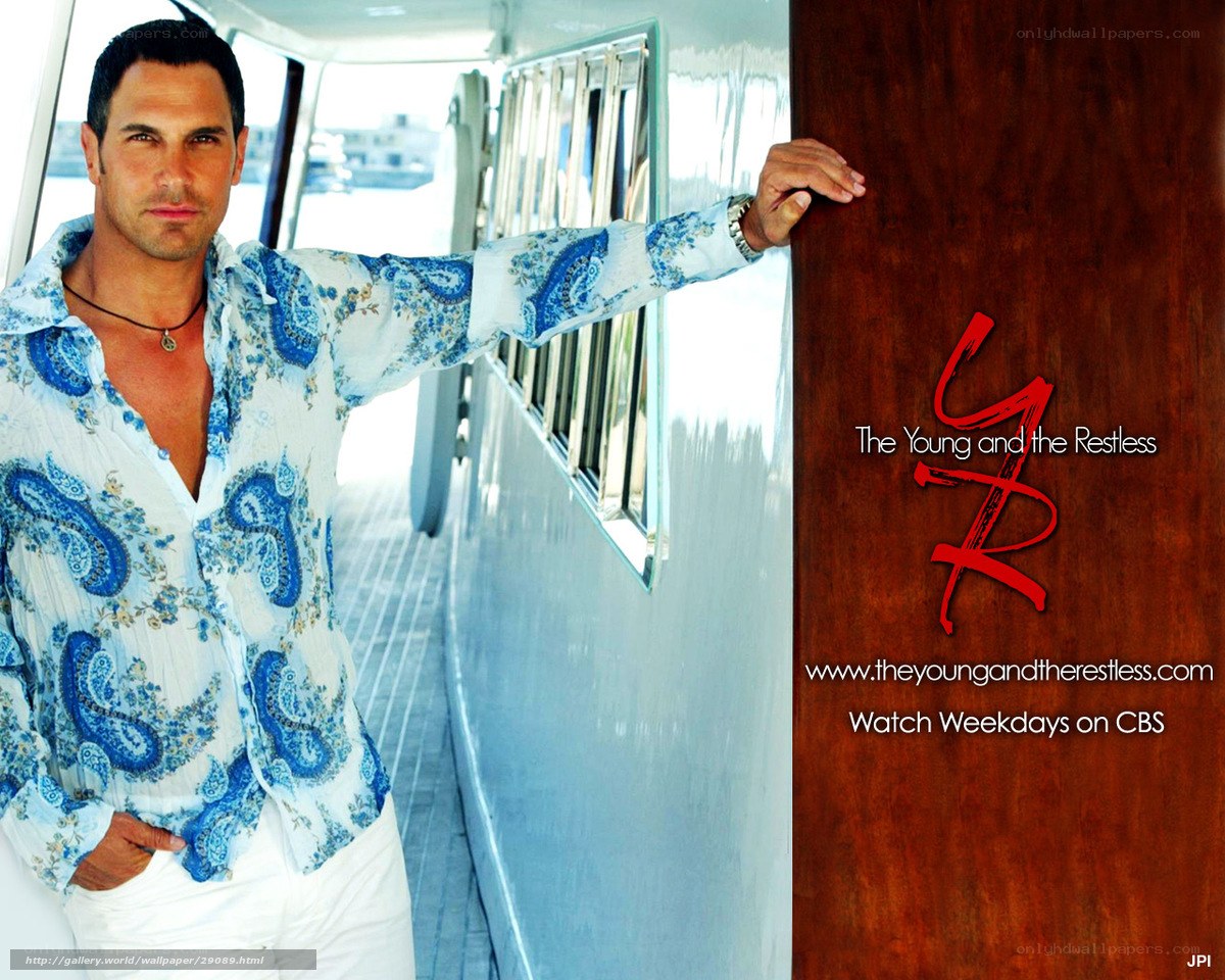 Man on a yacht for soap opera