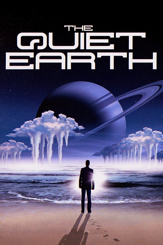 Man on Alien Beach — Blue