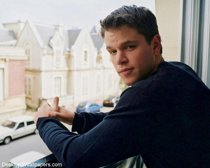 Man on Balcony