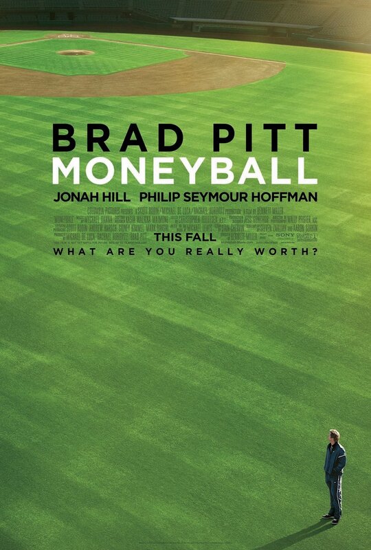 Man on Baseball Field — Green