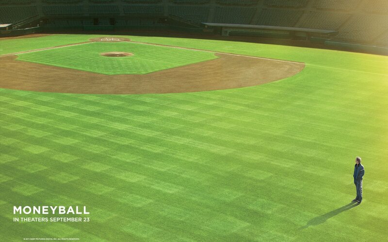 Man on Baseball Field