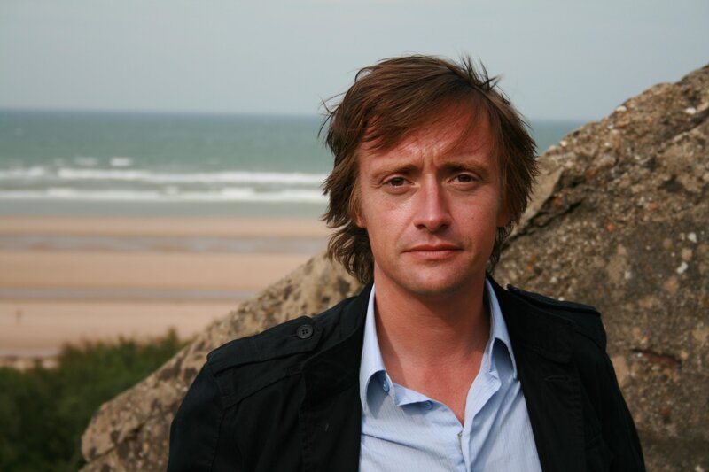 man on beach with ocean view