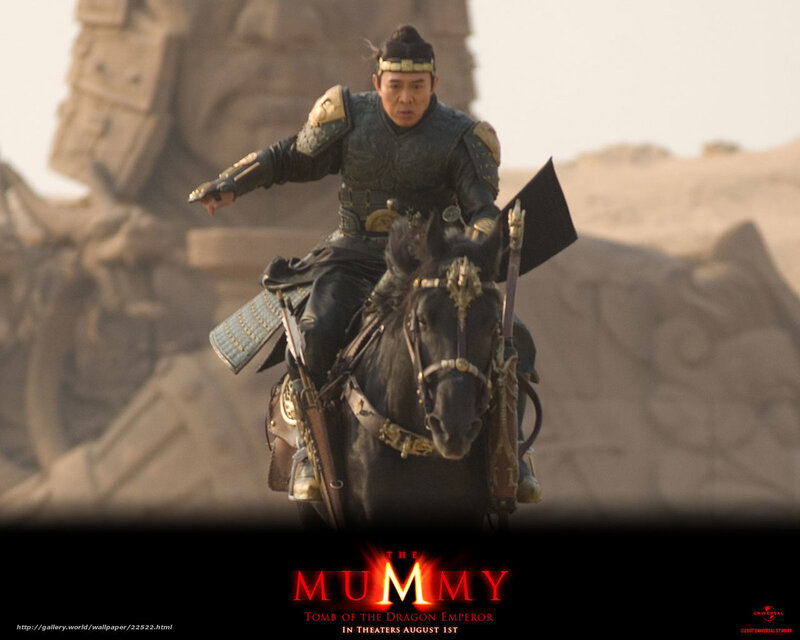 Man on Black Horse