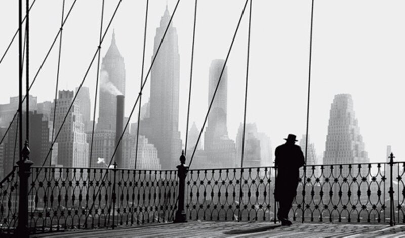 Man on Bridge