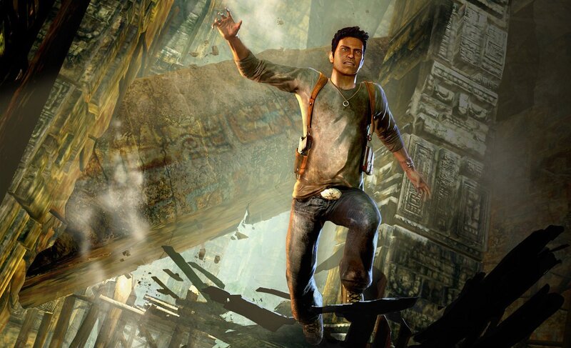 Man on Broken Beam