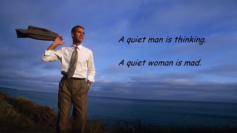 Man on Cliff Edge
