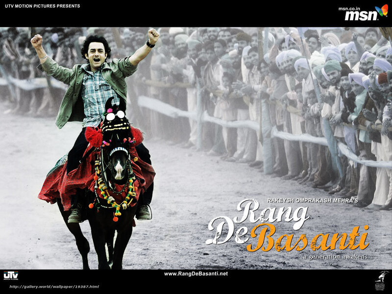 Man on Decorated Horse — Black