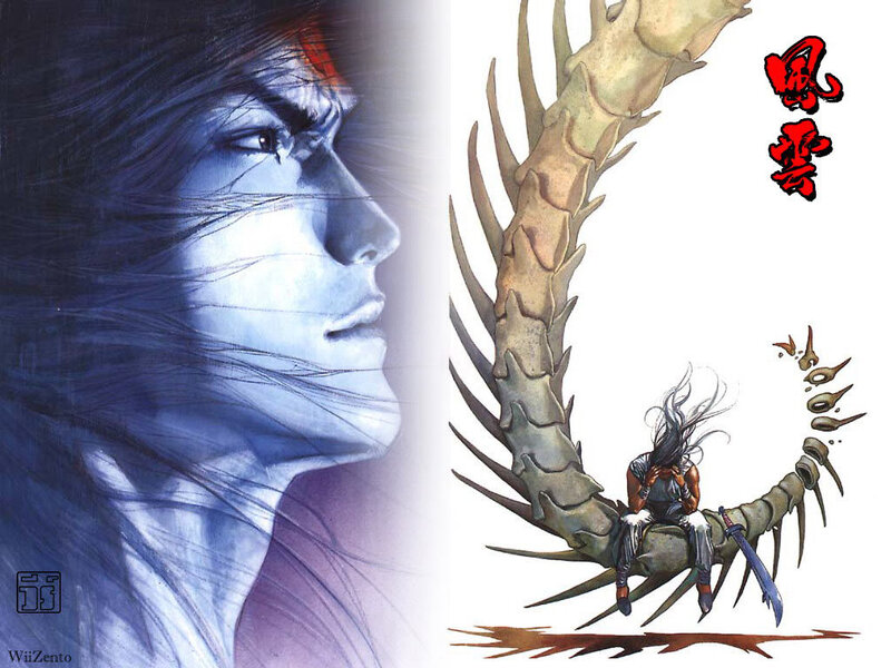 Man on Dragon Tail