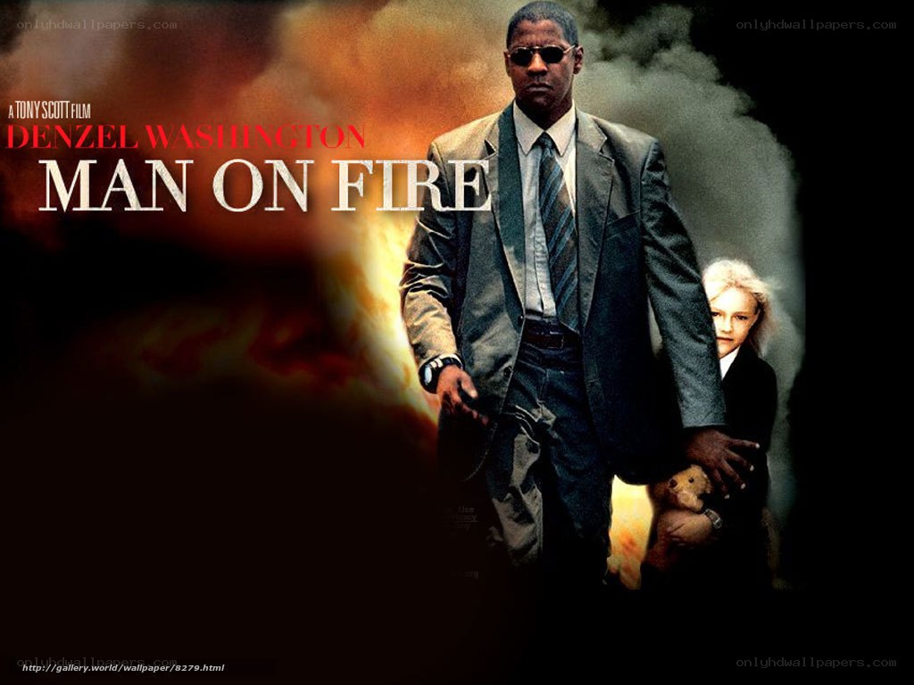 Man on Fire movie poster