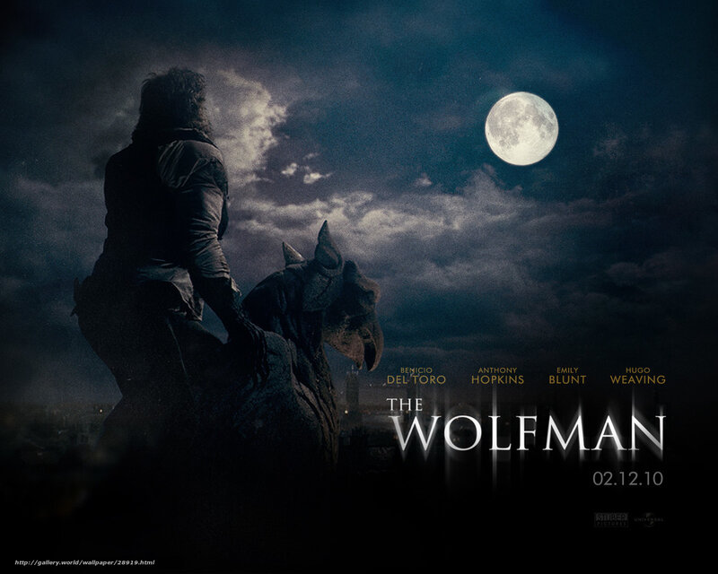 Man on Horse under Moon