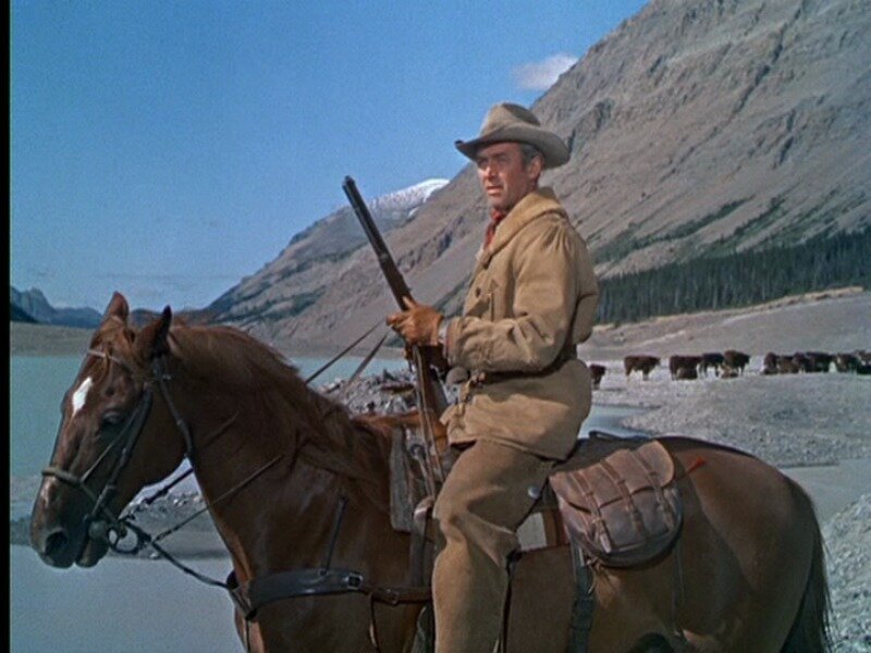 Man on Horseback — Brown, Dramatic