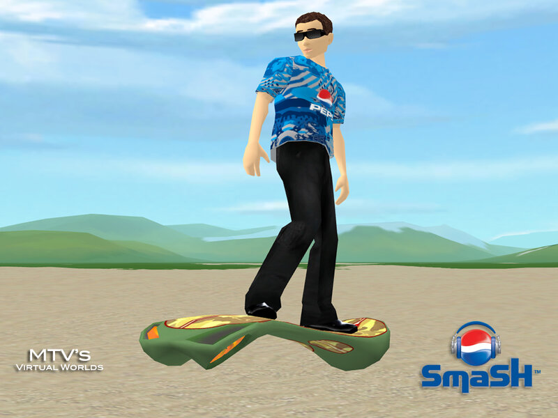 Man on Hoverboard