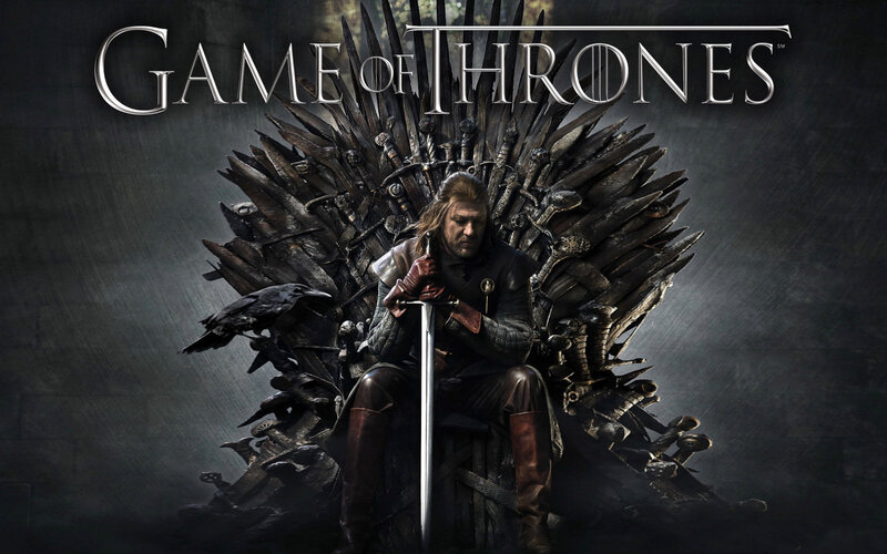 Man on Iron Throne — Black, Dramatic, Digital Art