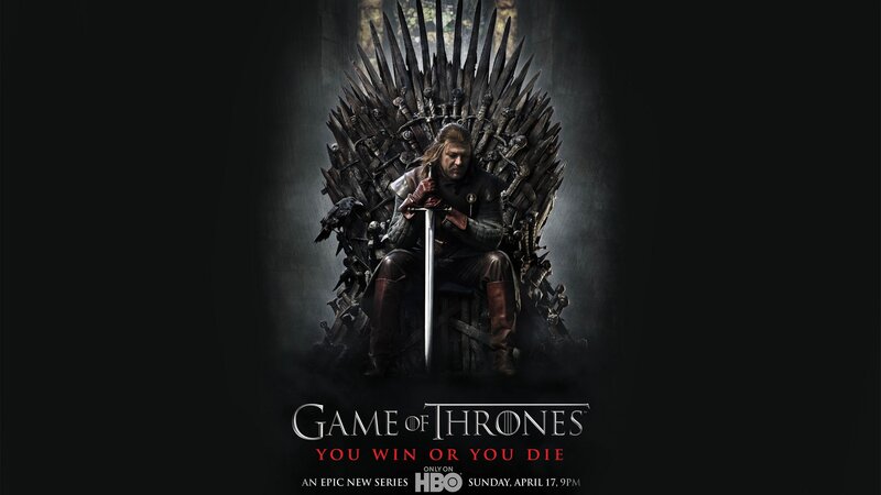 Man on Iron Throne — Black, Dramatic