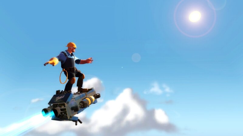 Man on Jetpack