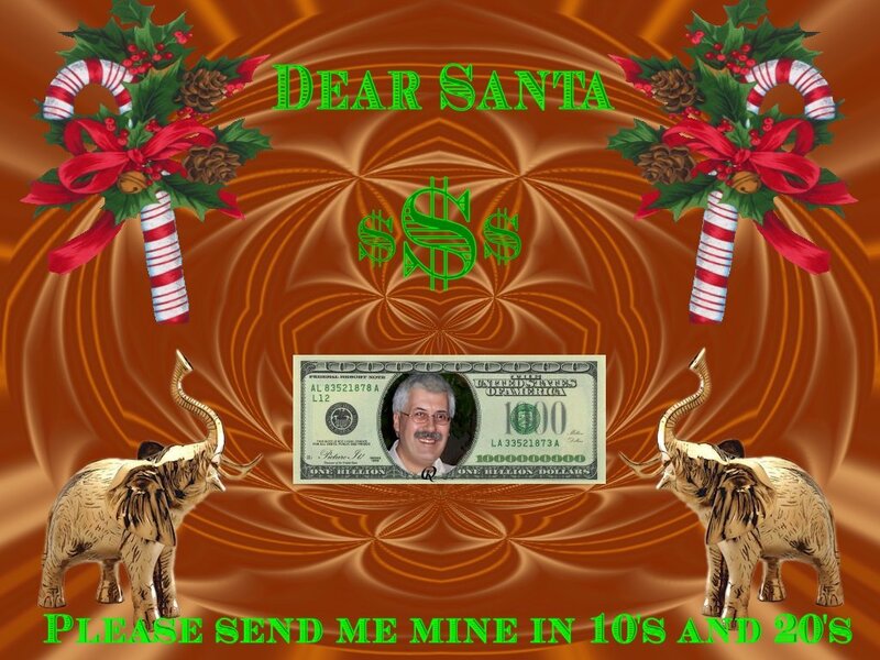 Man on Money Bill