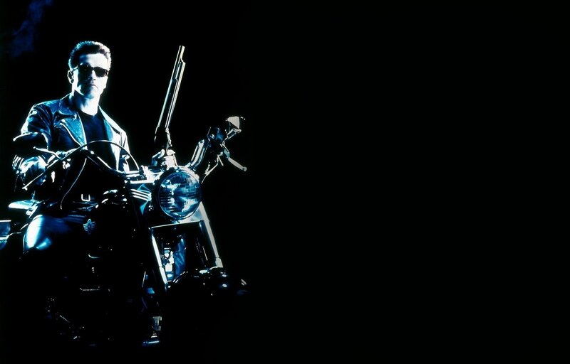 Man on Motorcycle — Black, Dramatic, Night, Photograph, Sunglasses