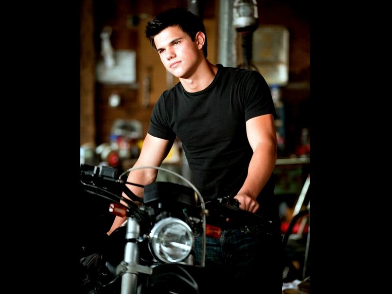Man on Motorcycle — Black, Serious