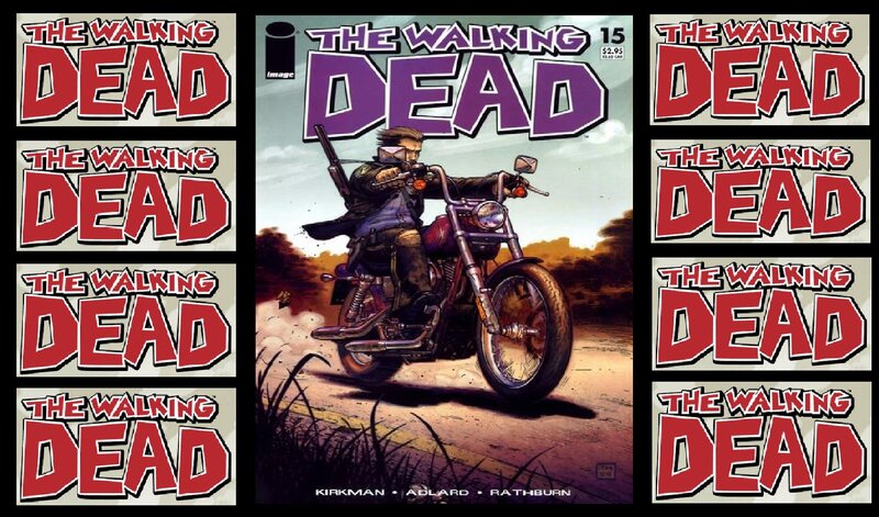 Man on Motorcycle — Purple