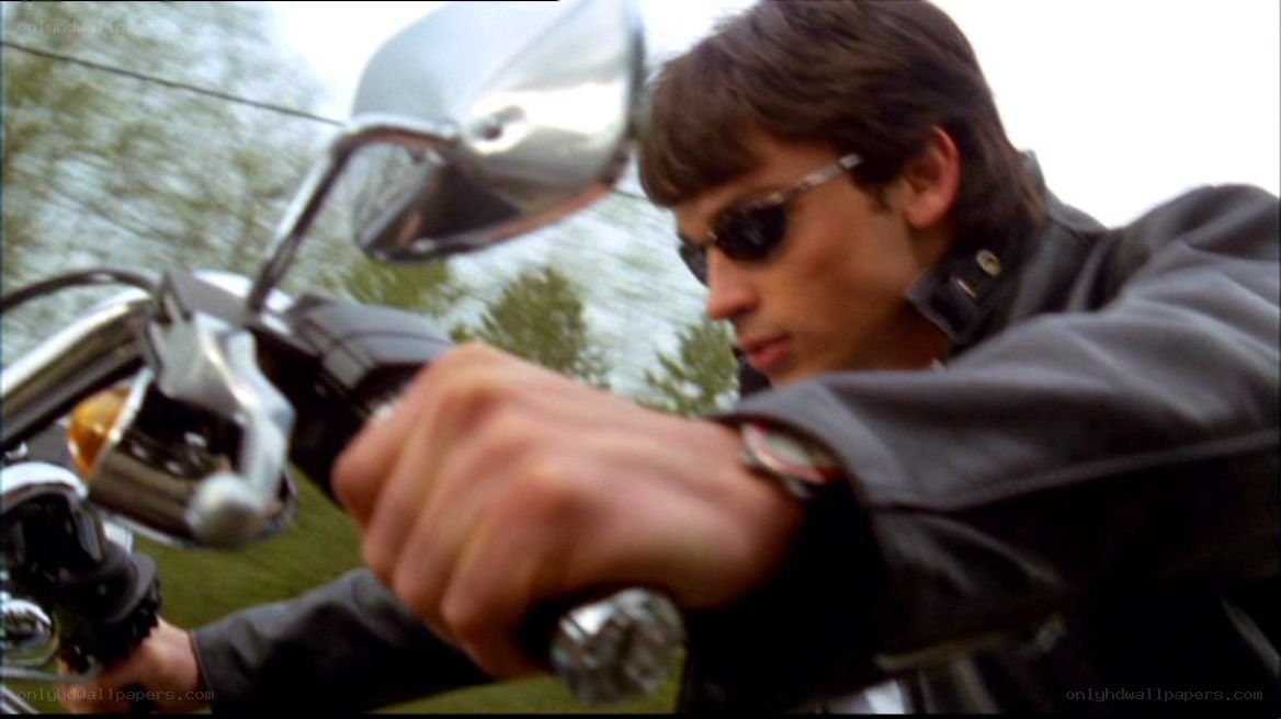 man on motorcycle with sunglasses