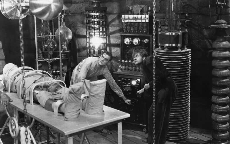 Man on Operating Table