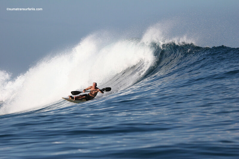 Man on Paddleboard