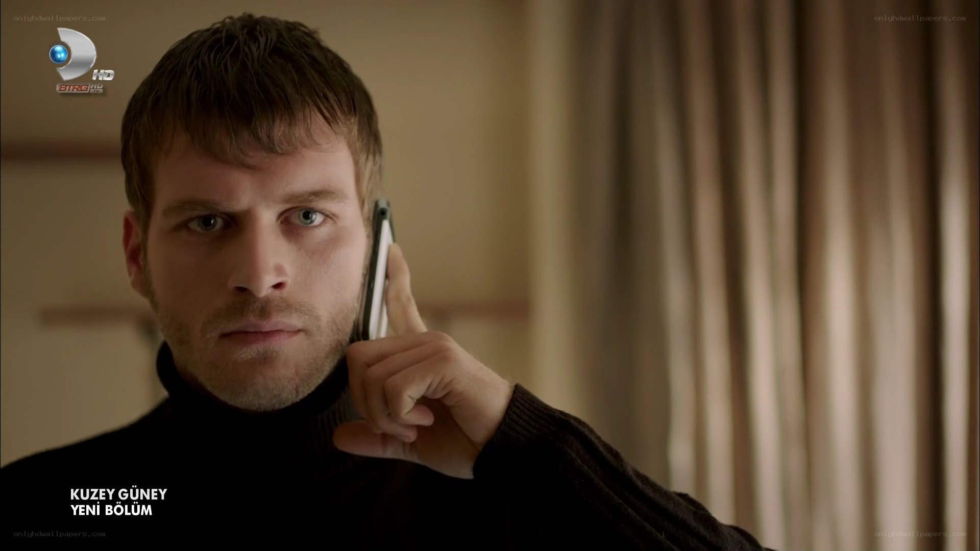man on phone call